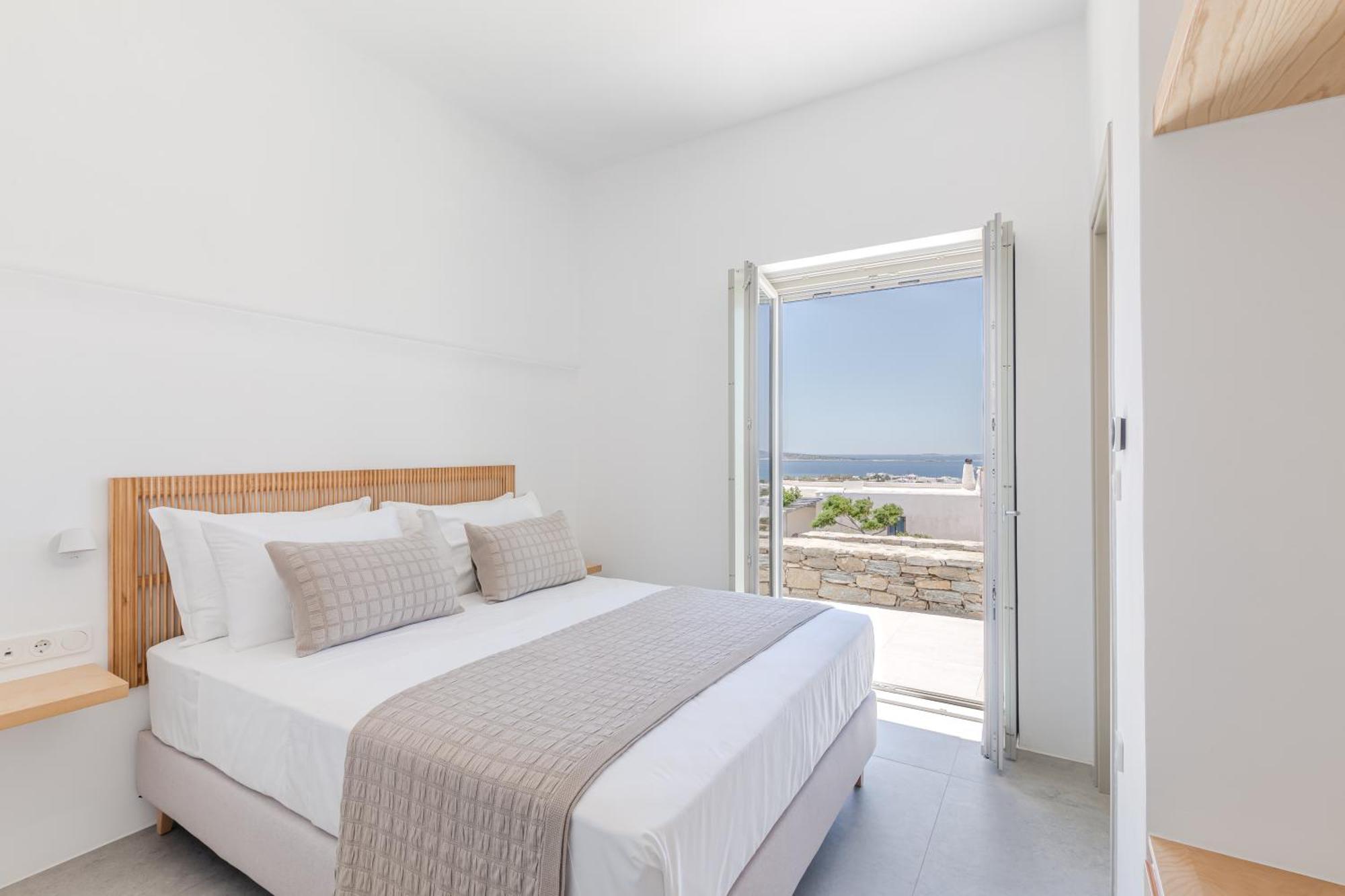 Melora Villas Paros Angairiá Zimmer foto