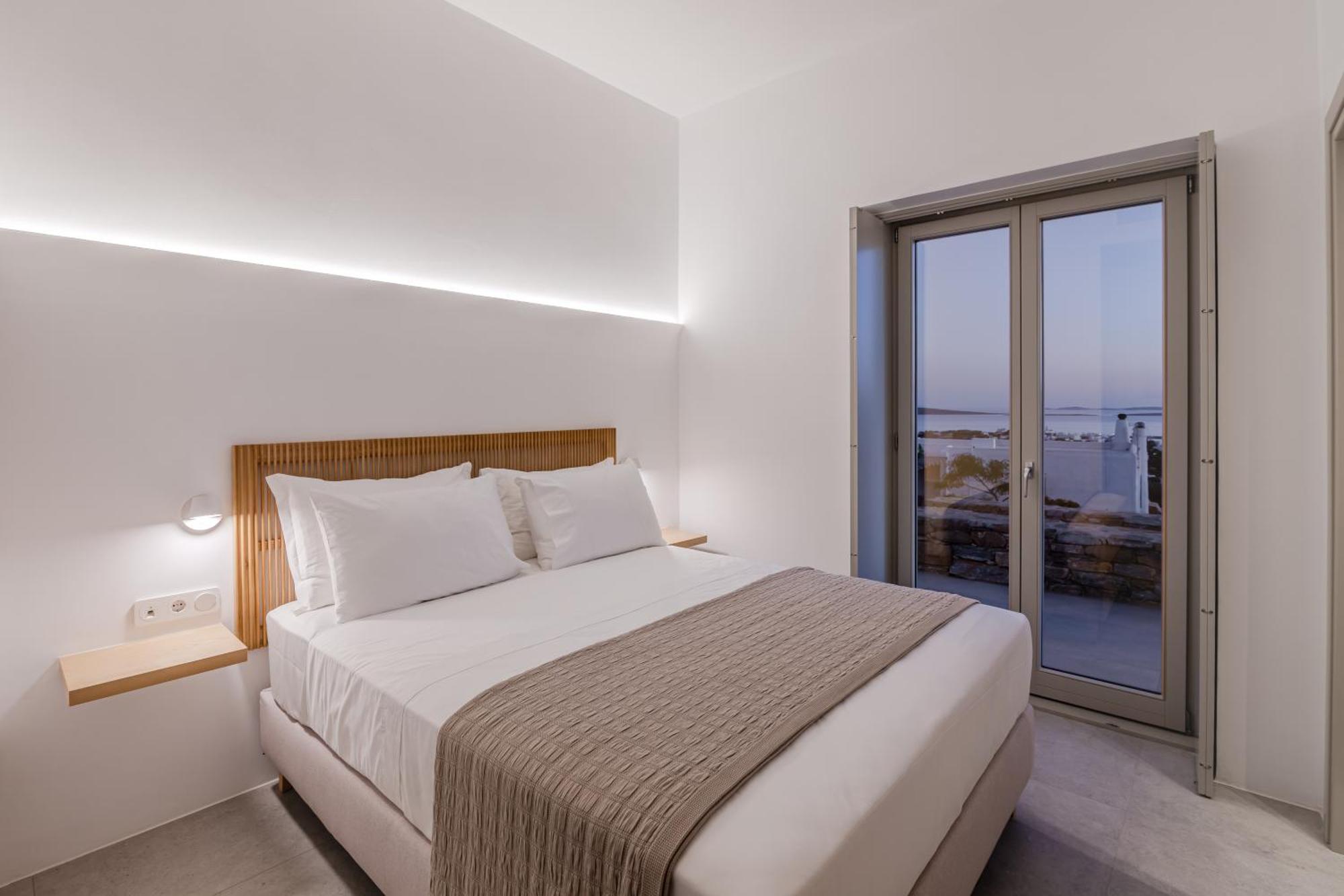Melora Villas Paros Angairiá Zimmer foto