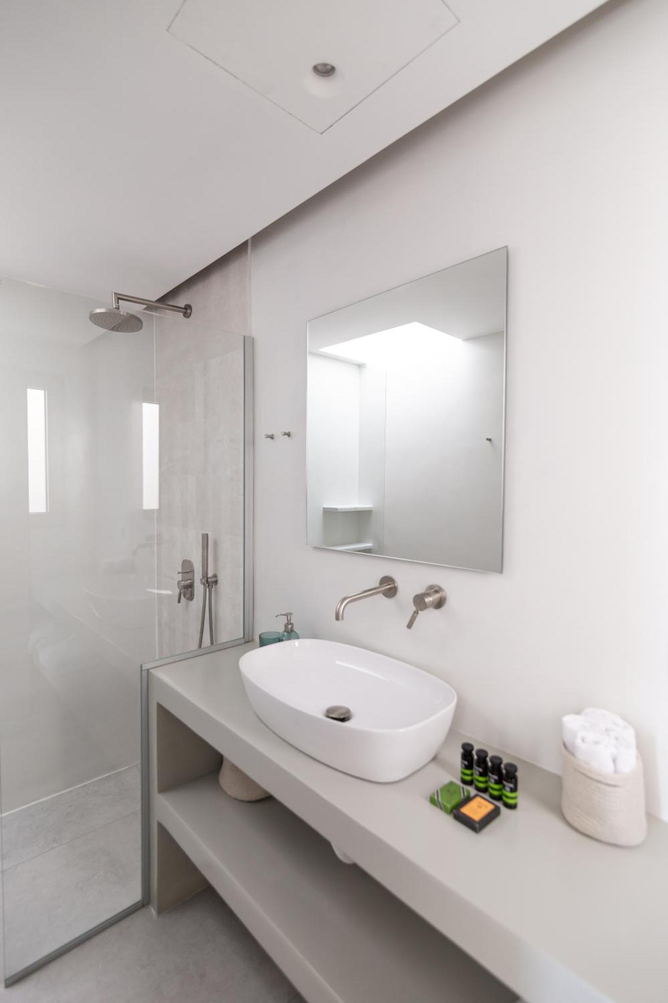 Melora Villas Paros Angairiá Zimmer foto
