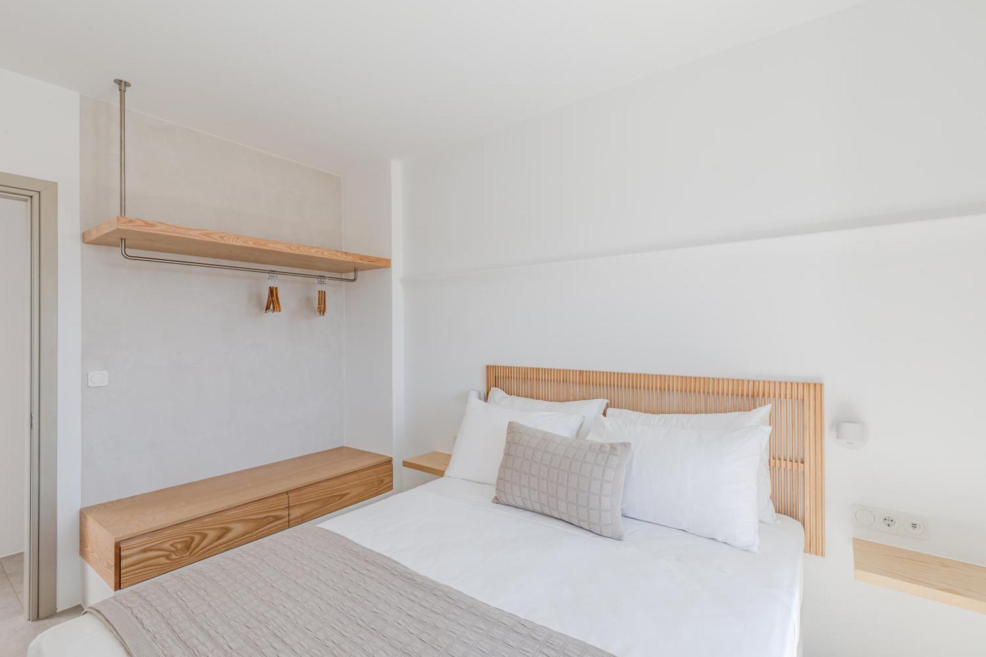 Melora Villas Paros Angairiá Zimmer foto