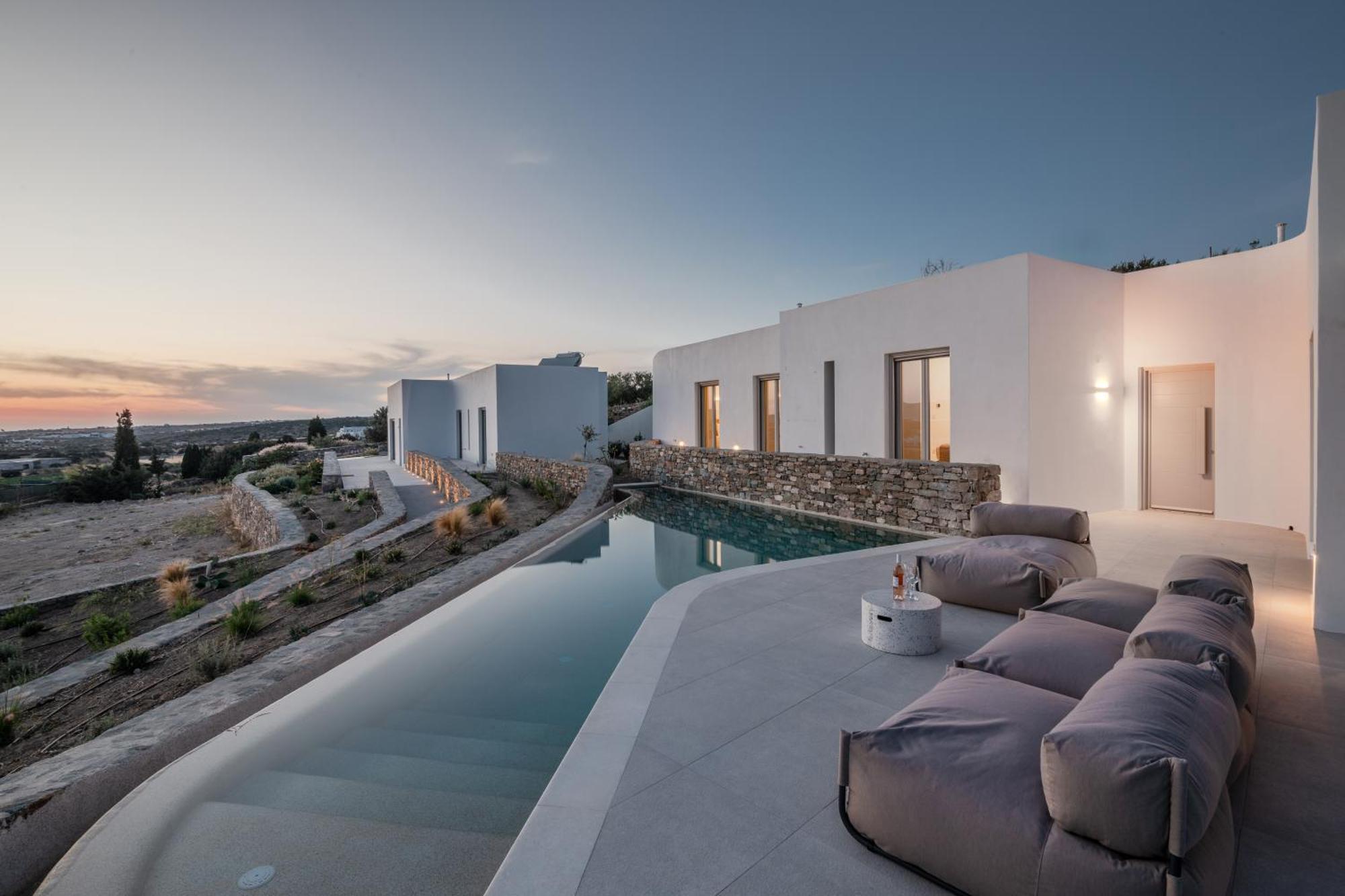 Melora Villas Paros Angairiá Zimmer foto