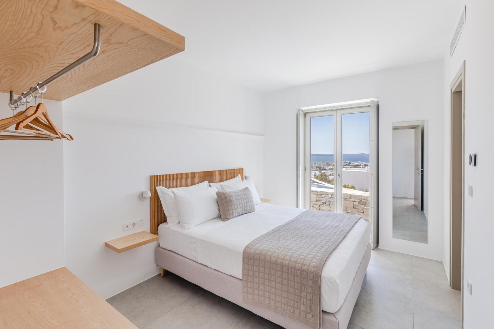 Melora Villas Paros Angairiá Zimmer foto