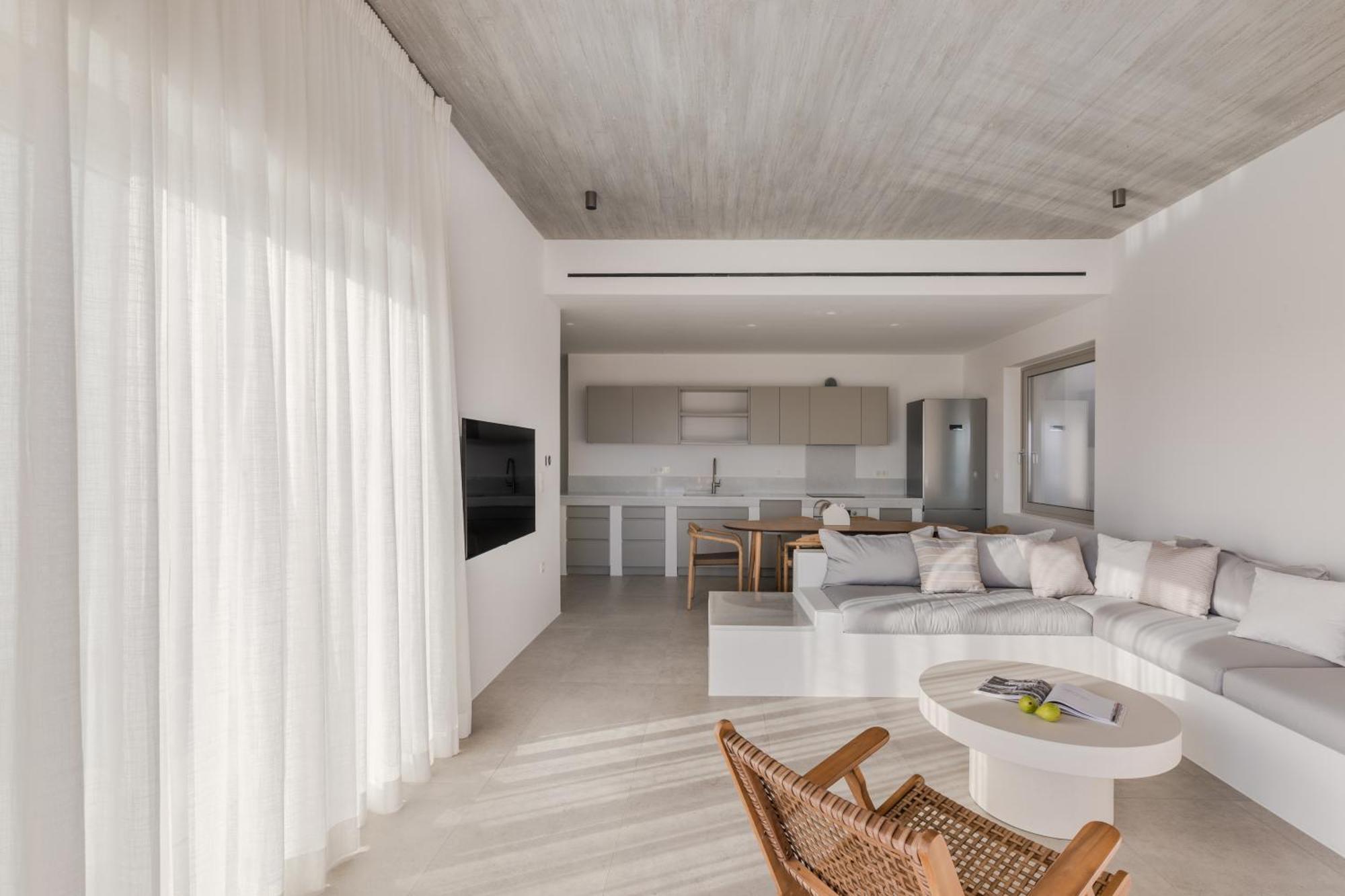 Melora Villas Paros Angairiá Zimmer foto