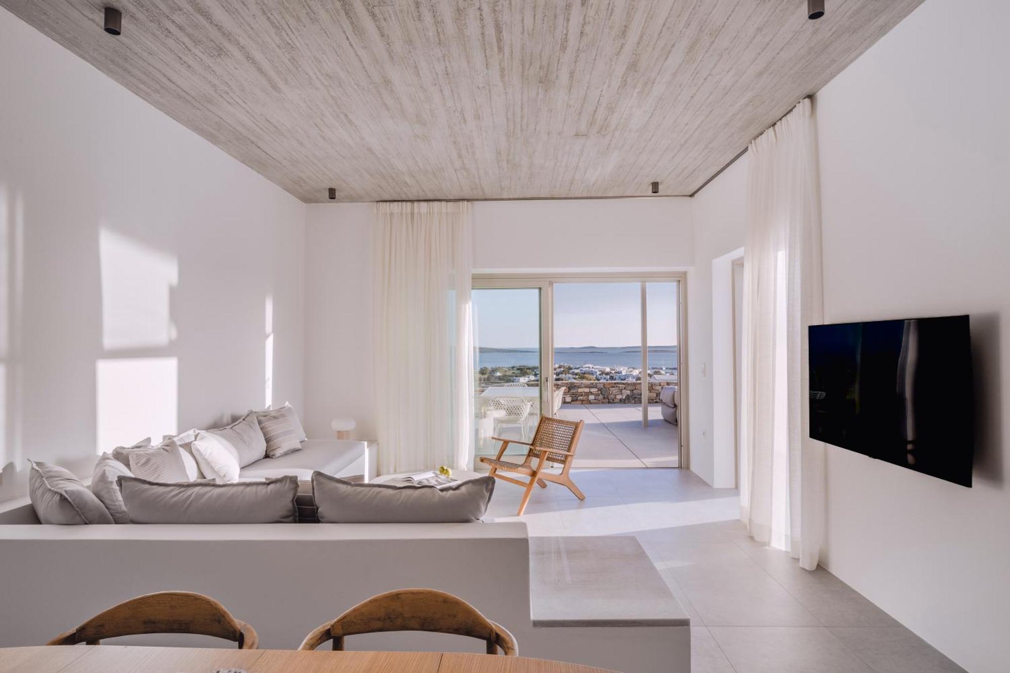 Melora Villas Paros Angairiá Zimmer foto