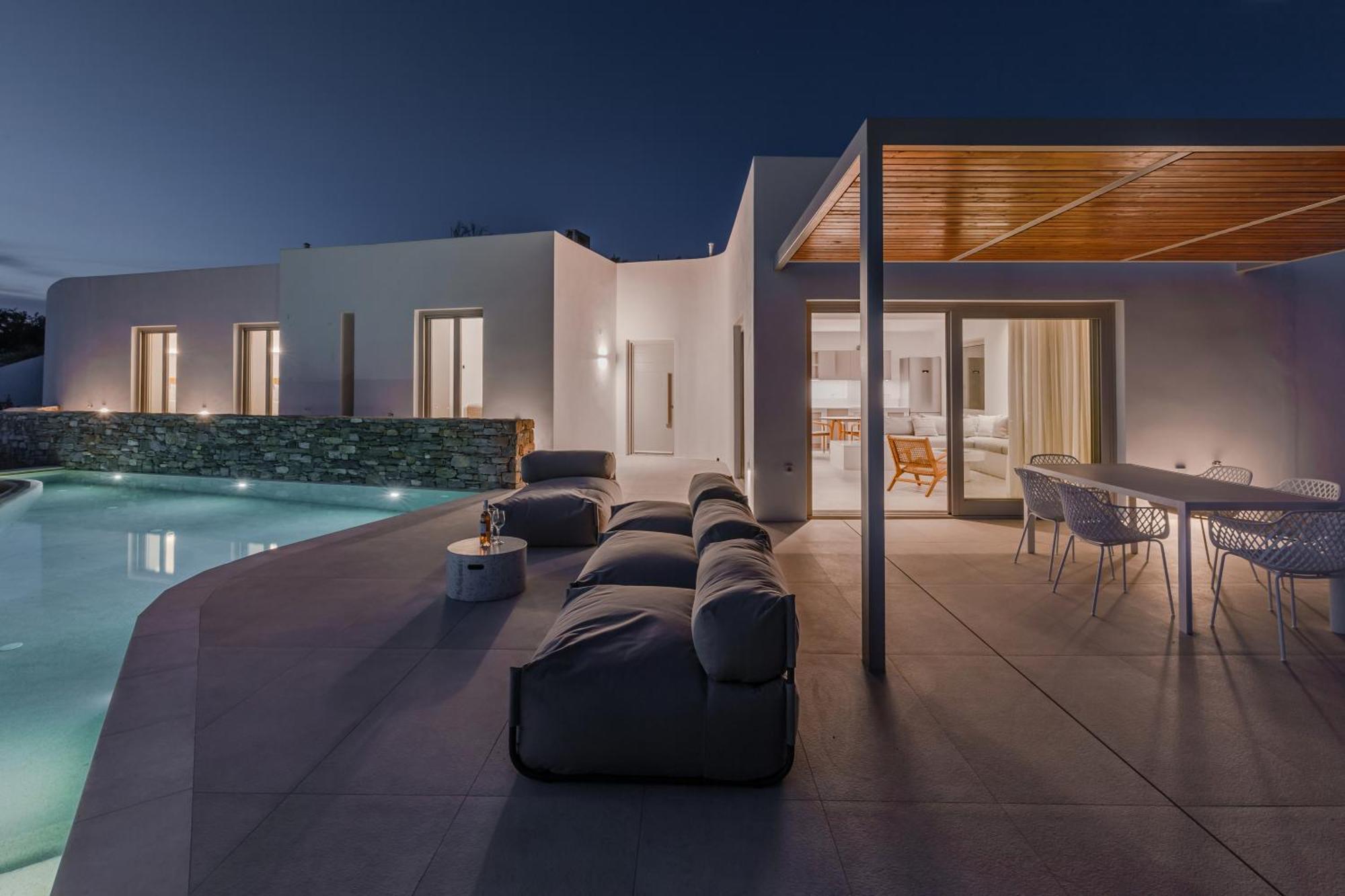 Melora Villas Paros Angairiá Exterior foto