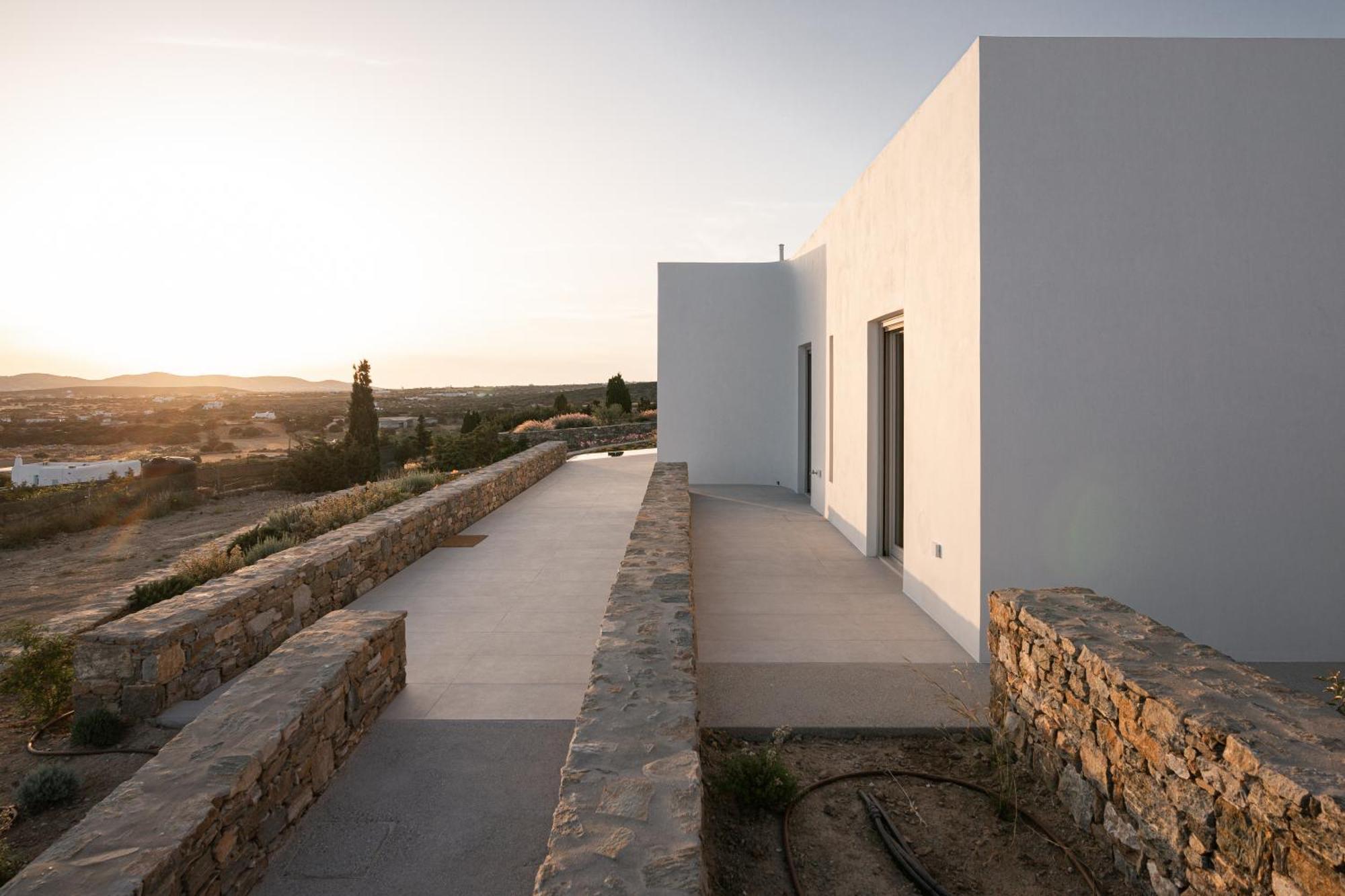 Melora Villas Paros Angairiá Exterior foto