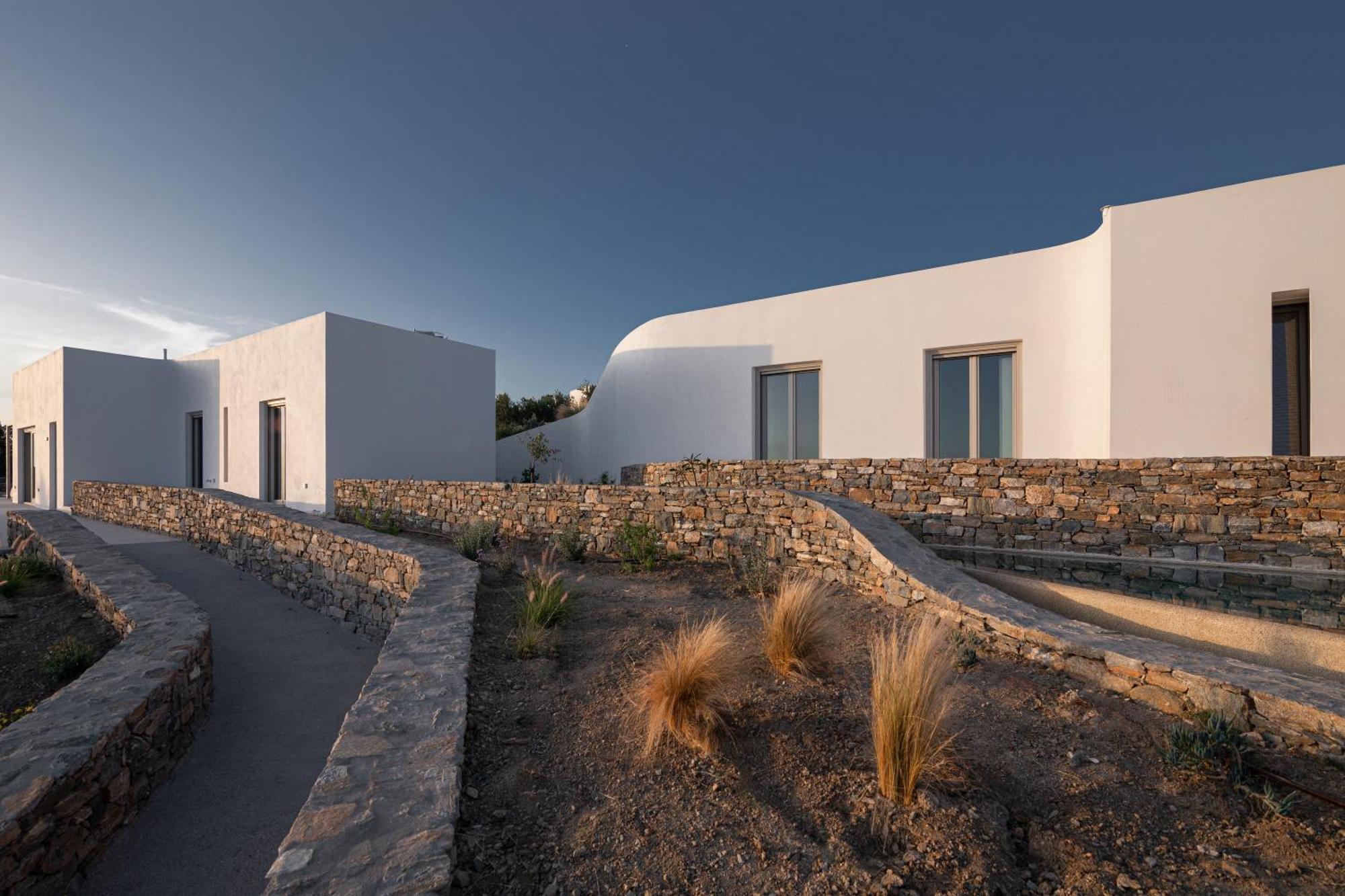 Melora Villas Paros Angairiá Exterior foto