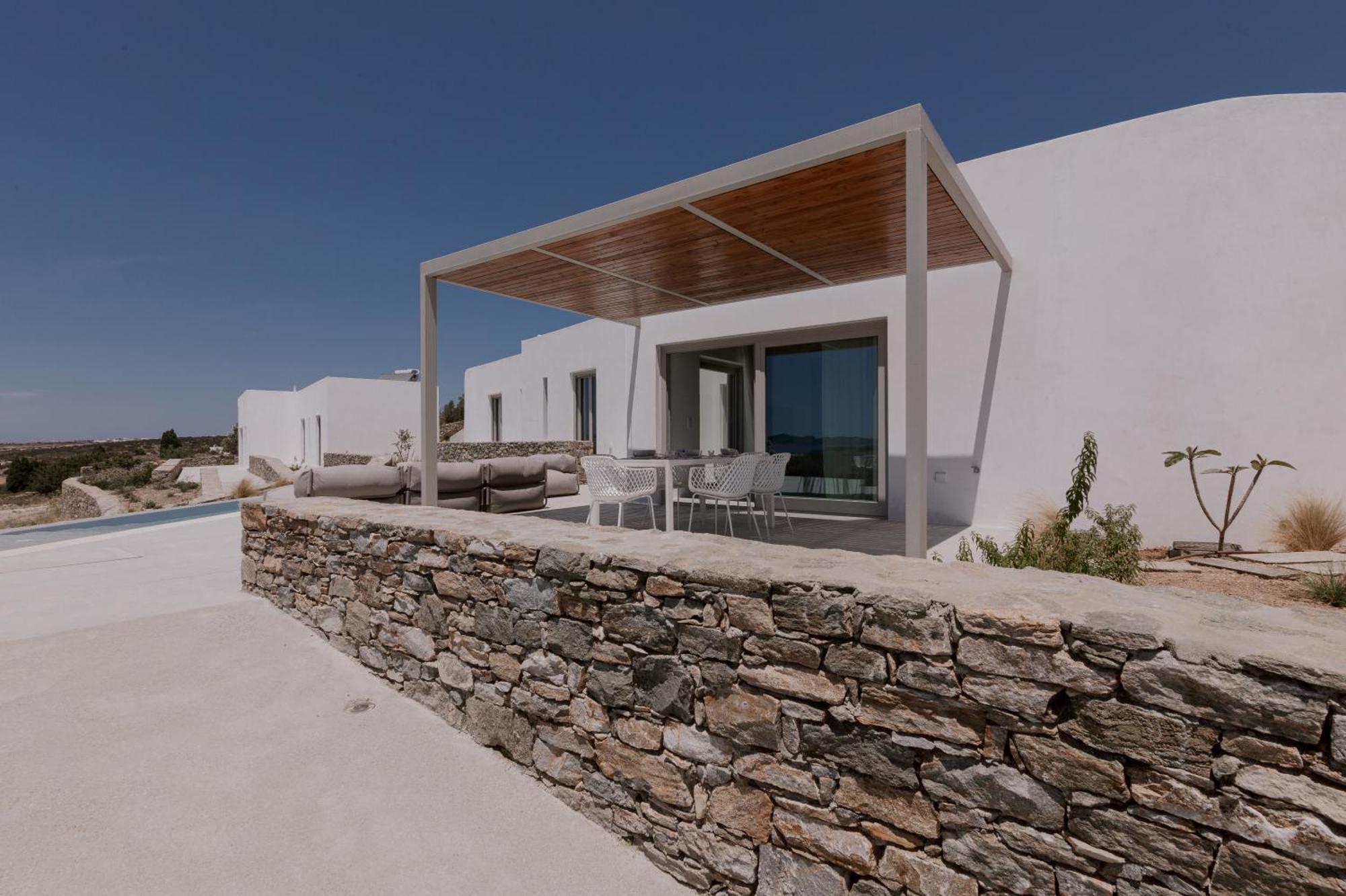 Melora Villas Paros Angairiá Zimmer foto