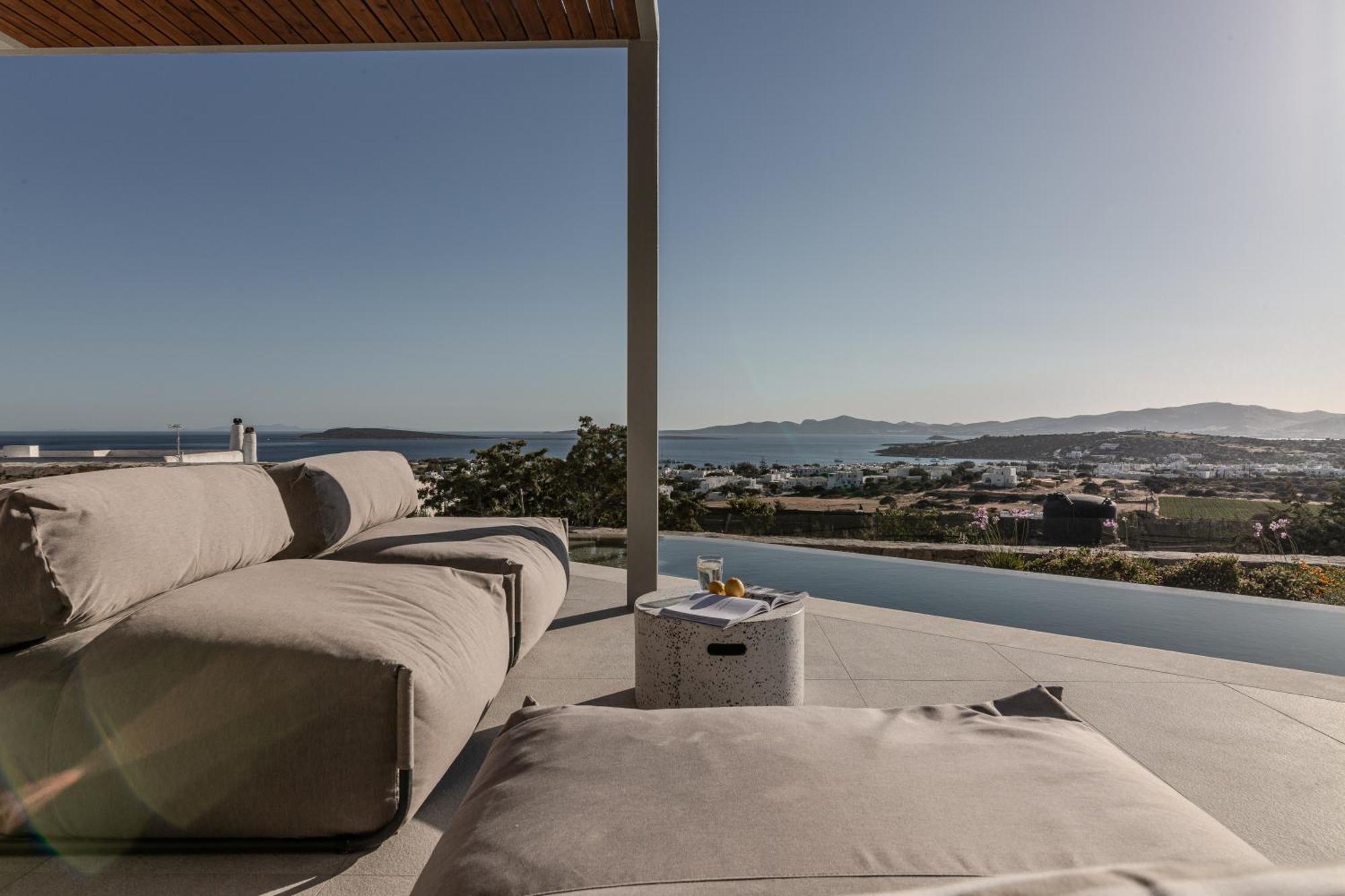 Melora Villas Paros Angairiá Zimmer foto