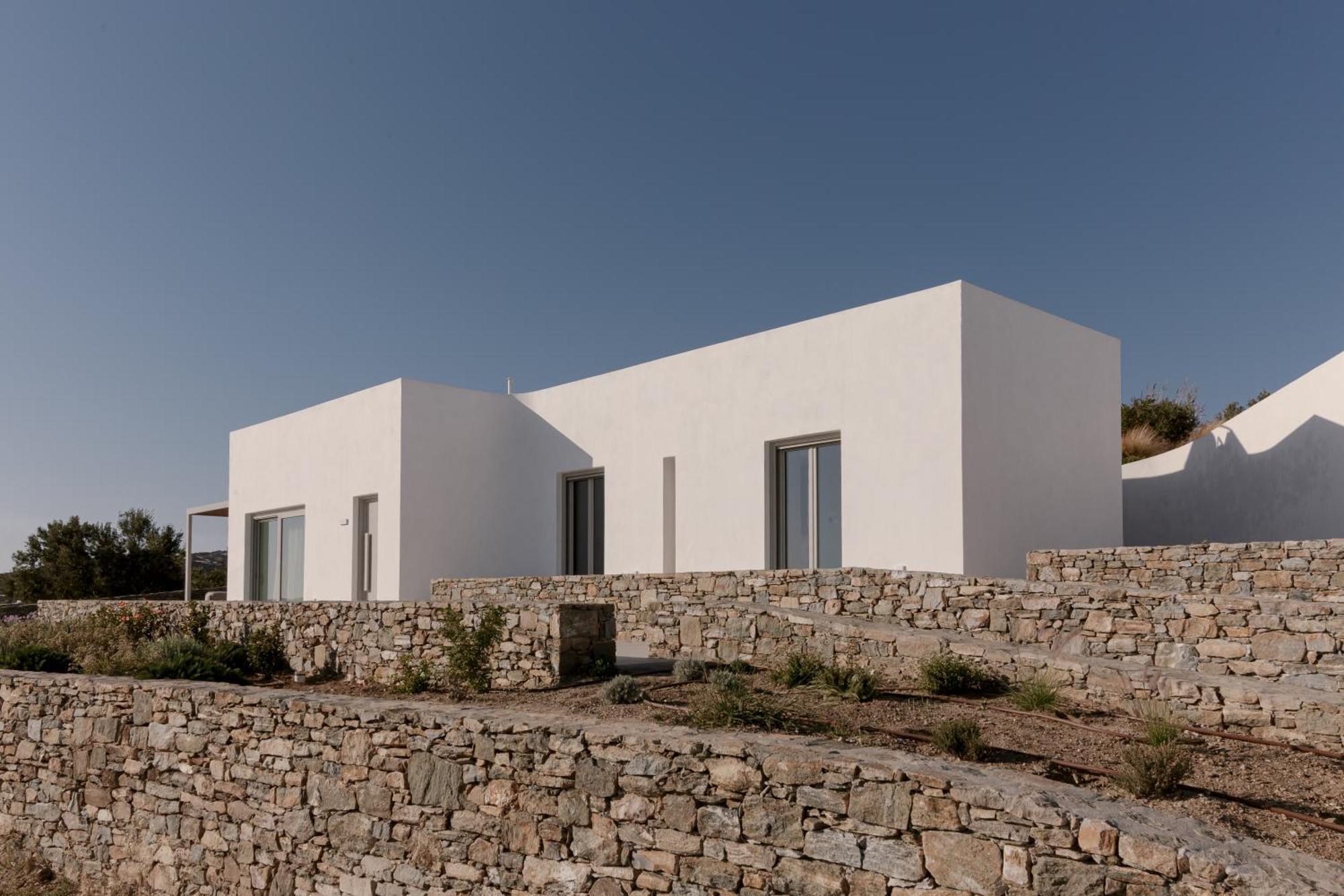 Melora Villas Paros Angairiá Zimmer foto