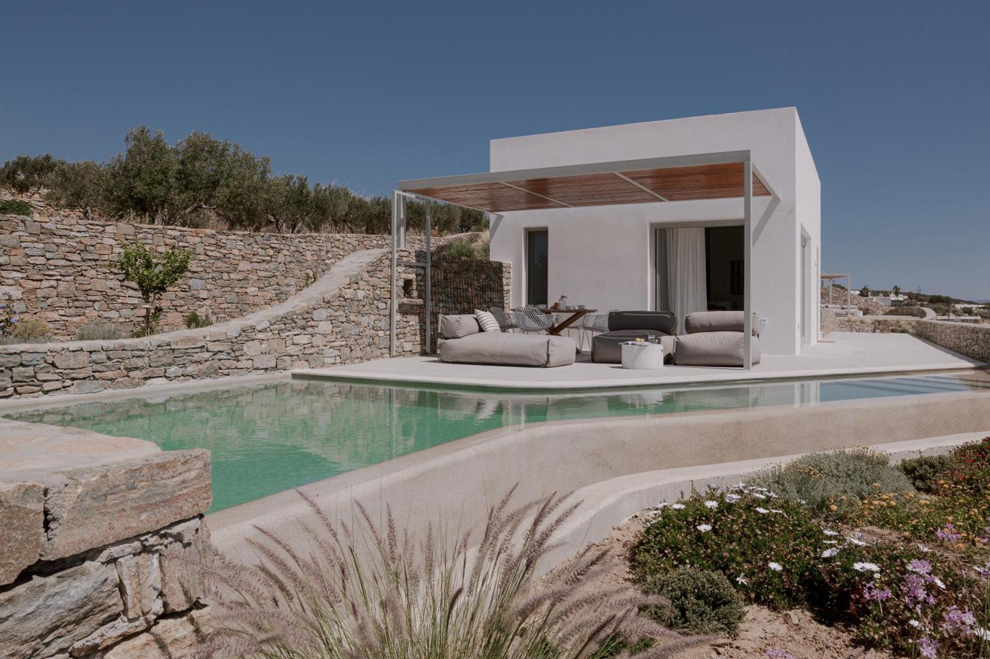 Melora Villas Paros Angairiá Exterior foto